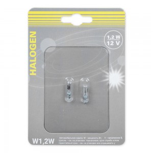 Лампа 24V W1.2W W2x4.6d блистер (2шт.) GANZ GIP06060 GANZ