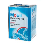 Масло трансмис. Mobilube HD 75W90 (18L) синт. API GL-5 156495 MOBIL