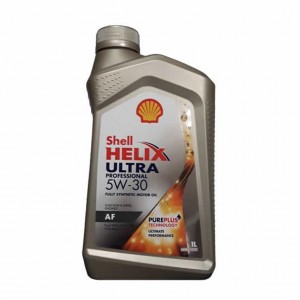 Масло моторное синтетическое Helix Ultra Professional AF 5W-30, 1л 550040639 (55 550040639 SHELL