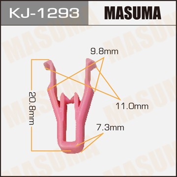 Пистон обивки универсальный MASUMA KJ1293 MASUMA