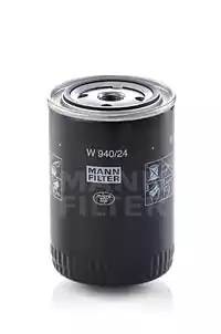 Фильтр масляный W 940/24 MANN FILTER