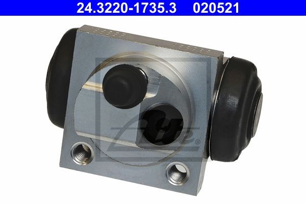 Цилиндр тормозной рабочий SMART Fortwo (07-) ATE 24.3220-1735.3 ATE