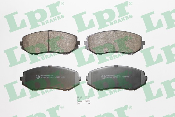 Комплект тормозных колодок 05P1318 05P1318 LPR