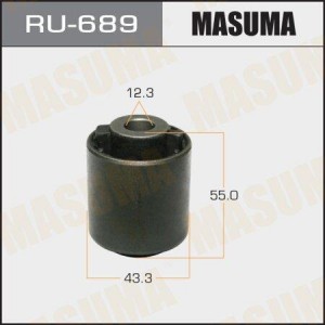 сайлентблок задней цапфы!\ Mazda CX-5 11> RU-689 MASUMA