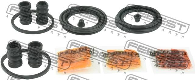 Ремкомплект суппорта переднего TOYOTA PASSO 0175-QNC20F 0175-QNC20F FEBEST