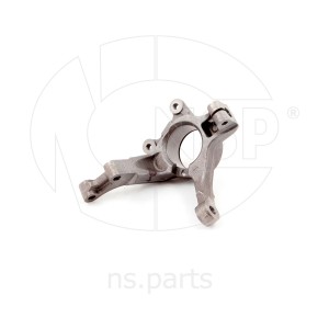 Кулак поворотный RENAULT Logan левый с АБС NSP NSP076001548864 NSP
