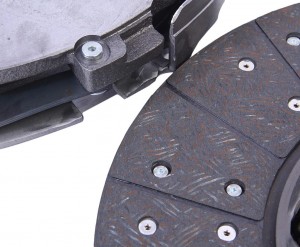 Сцепление КАМАЗ-4307 (КПП ZF S5-42 дв.CUMMINS B3.90-140CIV-1) в сборе MEGAPOWER 16011007 MEGA POWER