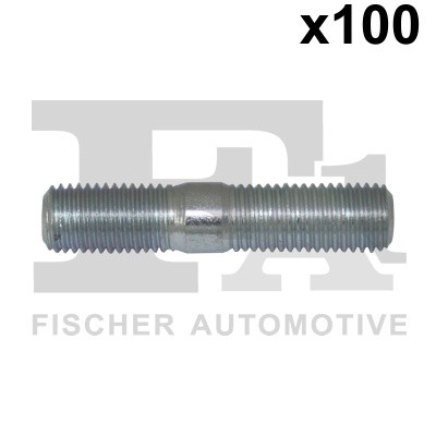 крепление глушителя! M10х30\ Suzuki 9858351031 FISCHER
