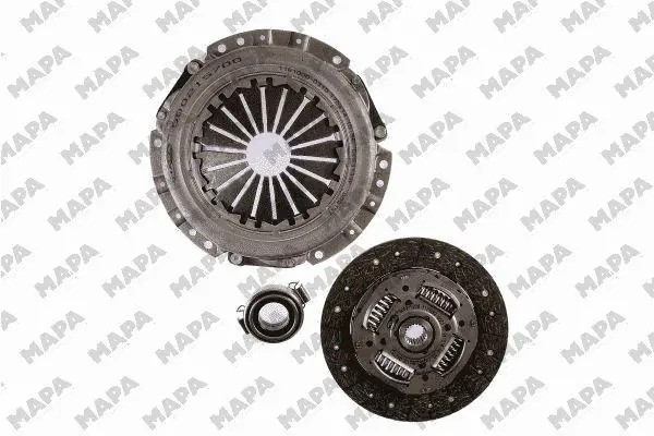к-кт сцепления! с подшипником Toyota Avensis/Celica/Corolla 1.6/1.8 92> 000215400 MA PA