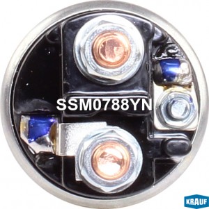 реле втягивающее!\ Citroen Evasion 1.9TD/2.1TD 94-02/Xantia/XM, Peugeot Boxer/Ex SSM0788YN KRAUF