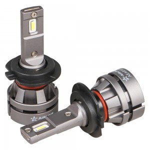 Лампа светодиодная H7 12-24V 28W 6500К (5000lm, белый) AIRLINE PLUS (2 шт.) для  AEAR107 AIRLINE
