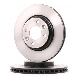 Диск тормозной передний RENAULT LOGAN II, SANDERO II (10/12- ) DF6534 DF6534 TRW