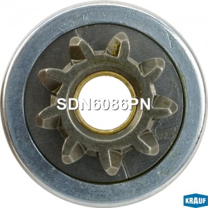 Привод стартера TOYOTA Avensis (00-03),Caldina (92-02) (бендикс) KRAUF SDN6086PN KRAUF