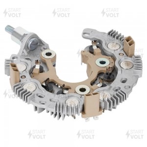 Мост диодный генератора для а/м Toyota Land Cruiser 200 (07-) 4.5D (B+M8x15) (VD VDB 1902 START VOLT