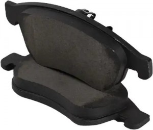 колодки дисковые передние! Renault Megane Sedan/Coupe 08> Z07488 ZENTPARTS