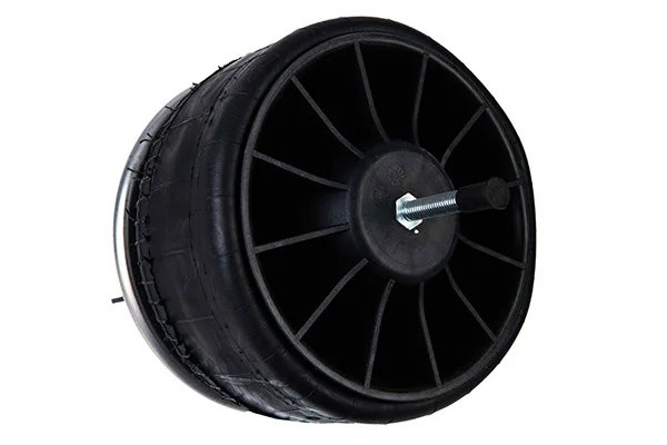 пневмоподушка со стак. !низ:1шп. верх:1шп.-штуц. Смещ\Kenworth 90-09622-SX STELLOX