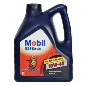 Mobil Ultra 10W40 (4L) масло моторное! полусин.\ API SN Plus/SJ/CF, ACEA A3/B3,  152624 MOBIL