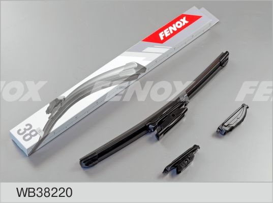Щётка со 380мм 15 Бескаркасная Lada X-RAY WB38220 WB38220 FENOX