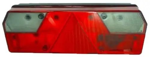 фонарь задний многосекц. !лев. с треуг. пов. прозрач. 7-pin EUROPOINT l \Univers M611414 MARS