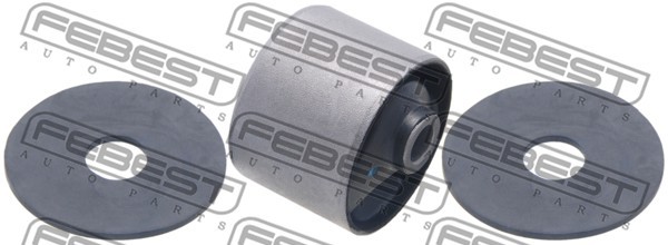Сайлентблок опоры дифференциала TOYOTA ESTIMA T/L ACR30,40,MCR30,40 1999.12-2006 TMB-ANM15 FEBEST