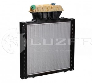 Радиатор MAN TGA (00-) охлаждения двигателя LUZAR LRC1283 LUZAR
