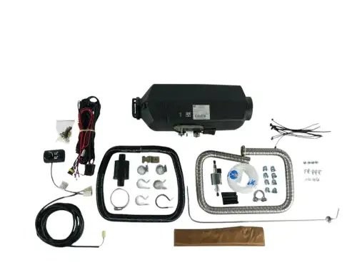 отопитель воздушный дизельный! 5.5 кВт, 24В (аналог Webasto Air Top Evo 50)\ 300018 PRAMOTRONIK