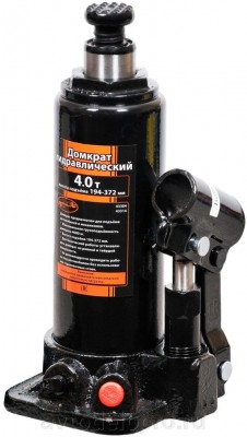 Домкрат бутылочный 4 т АвтоДело 195 - 373 мм 43304 AVTO DELO