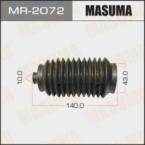 пыльник рейки рулевой! с г/у\ Toyota Tercel 1.3-1.5 90-94/Starlet 1.3-1.5 89-96 MR-2072 MASUMA