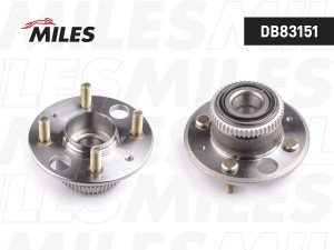 Ступица колеса задняя с подшипником HONDA CIVIC 99- (SKF VKBA3300) DB83151 DB83151 MILES