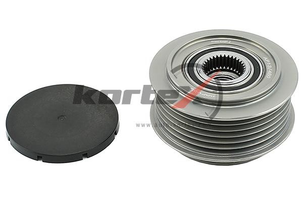 Обгонная муфта генератора AUDI A6/S6 04-11 KAP059 KAP059 KORTEX