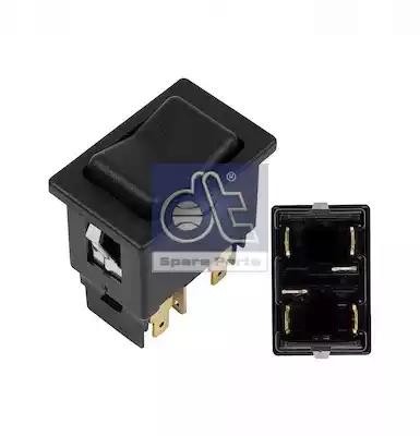 Выключатель кнопка SCANIA (6 контактов) DT 1.21024 DIESEL TECHNIC