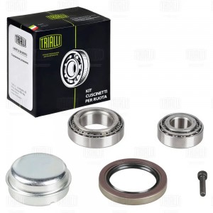 Подшипник ступицы Mercedes C W204 (07-) перед. 2wd (кмпл:подш.2шт/крыш./болт./са CS1576 TRIALLI