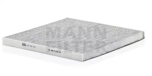 Фильтр салонный угольный CUK29001 CUK29001 MANN FILTER