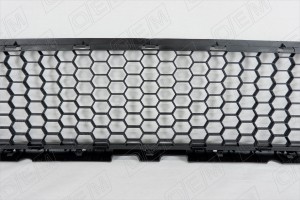 Решетка в бампер нижняя Renault Sandero 1 (2009-2014) OEM3686 OEMPARTS