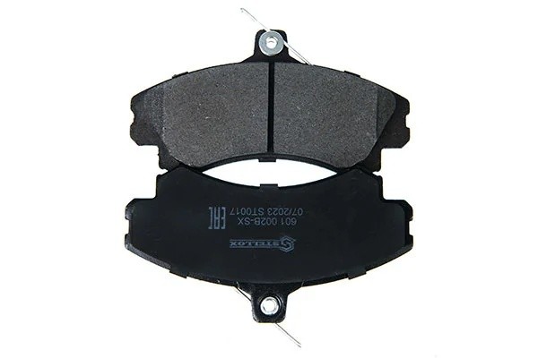 колодки дисковые пер. с антискр.пласт.!\ Mitsubishi Carisma 1.9GDi 95>, Volvo S4 1588 000B-SX STELLOX