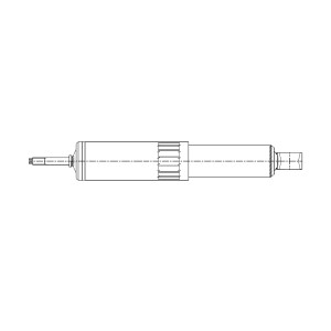 Амортизатор HYUNDAI HD / Mighty ll 2006 - 2012 зад прав.лев GY0780G GY0780G CTR