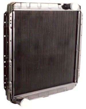 Радиатор водяного охлаждения КАМАЗ 54115 3-х ряд. (742х170,5х824) ШААЗ, АО, г. Ш 54115-1301010-10 SHAAZ