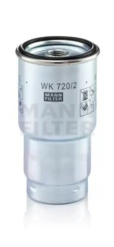 Фильтр топливный WK720/2X WK720/2X MANN FILTER