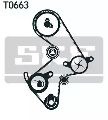 рем.к-кт ГРМ!\ Toyota Avensis/Carina/Camry/RAV 4 1.8-2.2 3S/4S/5S 88-00 VKMA91003 SKF