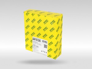 фильтр воздушный! Volvo S60/V70/XC70 2.4 D5 05> NF5135 NEVSKY FILTER