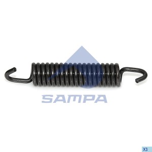 Пружина BPW колодки тормозной (119x21) SAMPA 070197 SAMPA