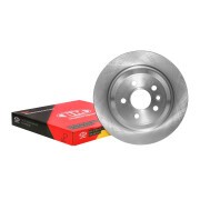 Диск тормозной задний VOLVO XC70 III (BZ), S80 II (AS) BD5454 BD5454 BM MOTORSPORT