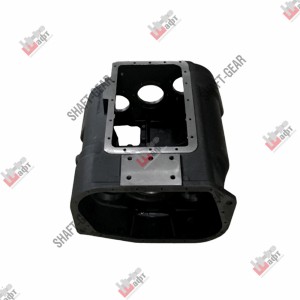 Картер основной коробки КПП 12JS, 16JS Shaanxi, Shacman, Jac, Howo, Foton, Faw 12JS160T1701015 SHAFT