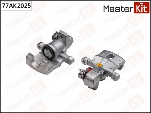 Суппорт тормозной зад. лев. Kia PICANTO (SA) 2004 - 77AK2025 77AK2025 MASTER KIT