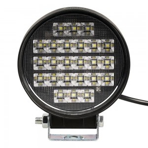 Фара светодиодная "AIRLINE" 112х112х47 мм 36W 12/24V (24 LED, рассеянный свет, к ALED105 AIRLINE