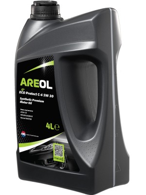 AREOL ECO Protect C-4 5W30 (4L) масло моторное! синт ACEA C4, Renault RN0720, MB 5W30AR124 AREOL
