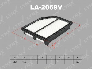 HONDA CR-V (2012>) LA-2069V LYNXAUTO