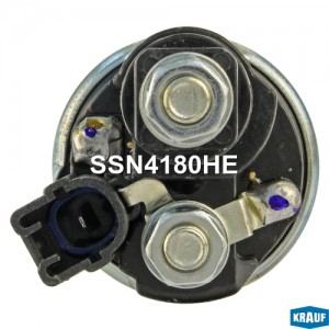 Втягивающее реле стартера SSN4180HE SSN4180HE KRAUF