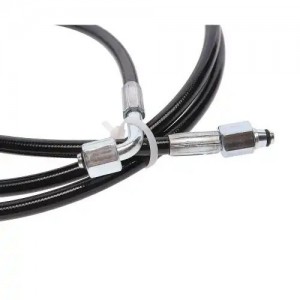 Трубка КАМАЗ МОК L=1800мм (полиамид) MEGAPOWER 50013007 MEGA POWER