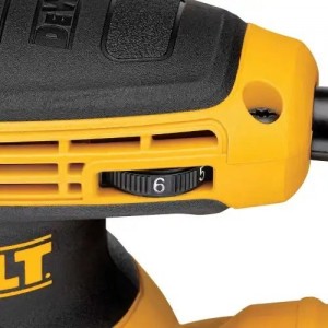 Машина шлифовальная эксцентриковая 280Вт 125мм 12000об/мин. DEWALT DWE6423QS DEWALT